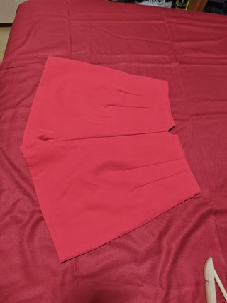 Pantaloneta roja