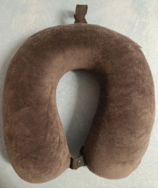 almofada cinza de viagem para o pescoço, Primark