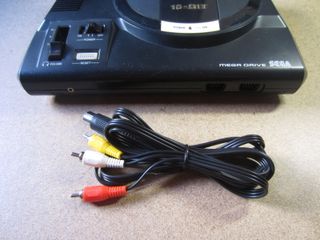 Cable AV Audio Video Sega Megadrive Genesis 1