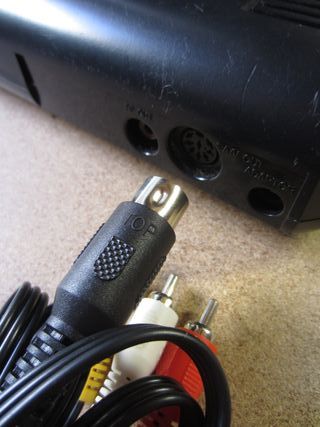 Cable AV Audio Video Sega Megadrive Genesis 1