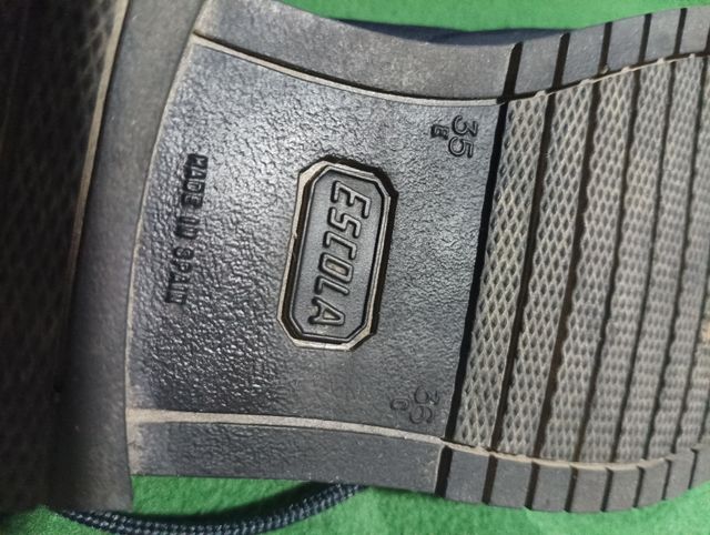 Zapatos niño cordones azul marino