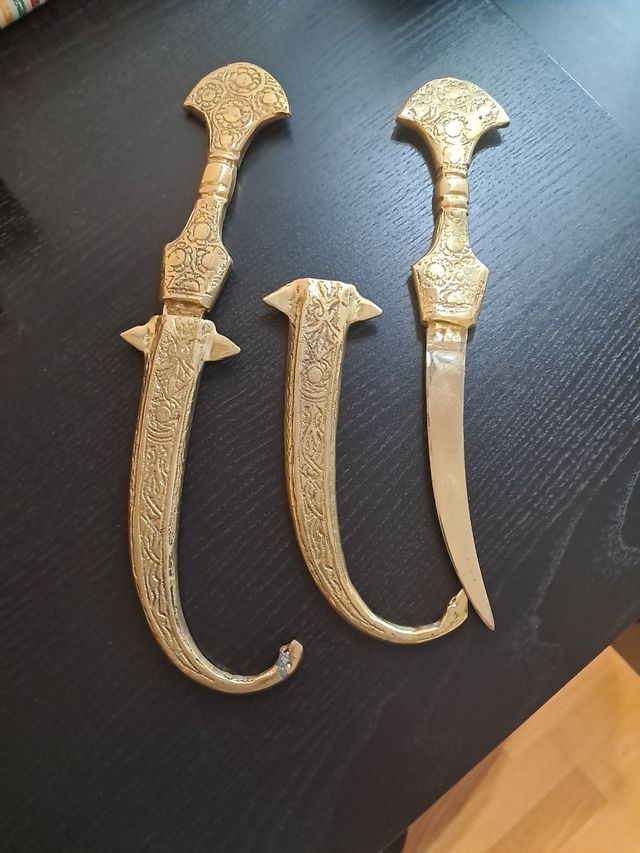 Dagas Egipcias Doradas (2) bellydance