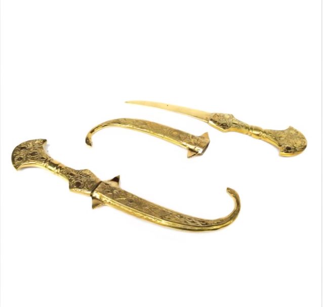 Dagas Egipcias Doradas (2) bellydance