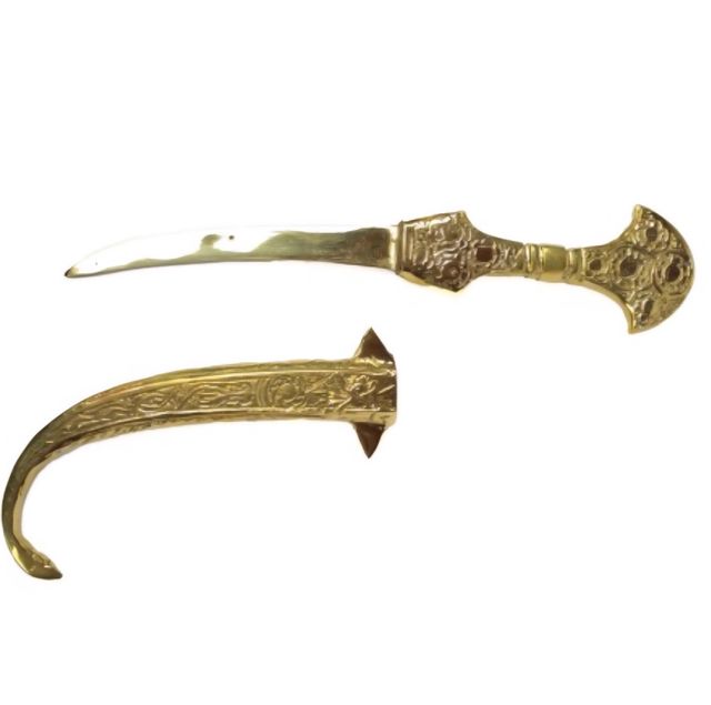 Dagas Egipcias Doradas (2) bellydance