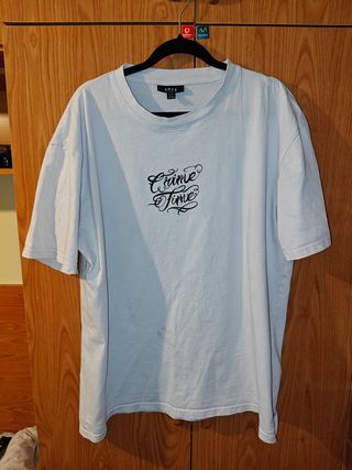 3 Camisetas Grises Talla L
5€ cada una.