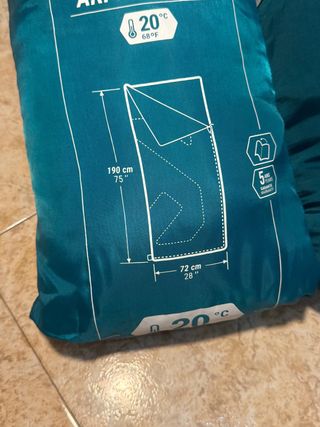 2 Sacos de Dormir Quechua Arpenaz 20°