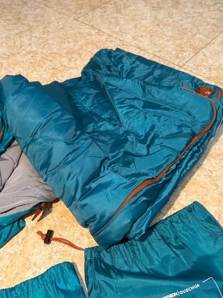 2 Sacos de Dormir Quechua Arpenaz 20°