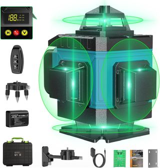 Nivel Láser 360° Autonivelante