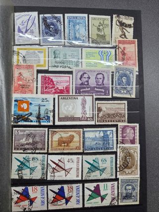  Sellos Argentina - Más de 1000