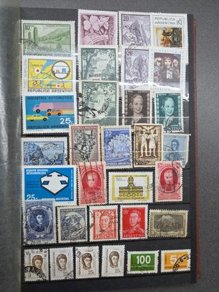  Sellos Argentina - Más de 1000