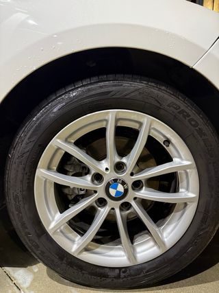 Llantas originales BMW Serie 1 F20 16”+Neumaticos