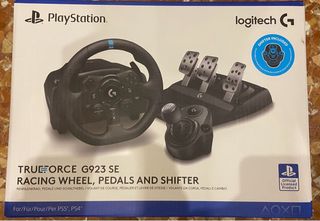 VOLANTE LOGITECH G923 SE CON PEDALES Y PALANCA