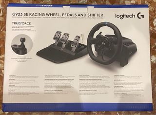 VOLANTE LOGITECH G923 SE CON PEDALES Y PALANCA
