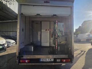Fiat Ducato 35 Chasis Cabina 2.3 Multijet 96 kW (130 CV)