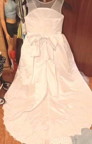 Vestido niña comunion