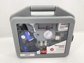 otros juegos y juguetes eduland microscopio