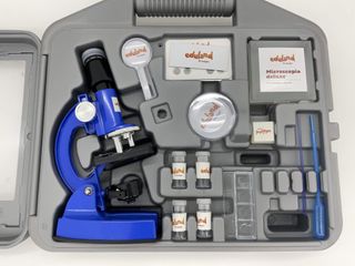 otros juegos y juguetes eduland microscopio