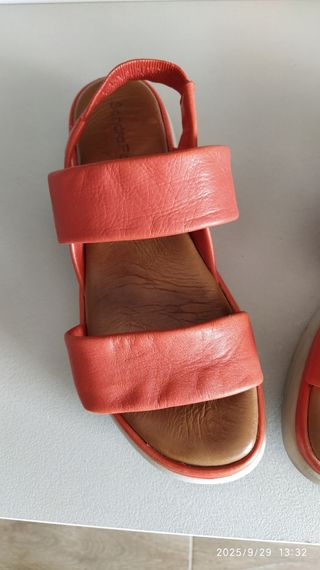 Sandalias. Sandra Fortan.