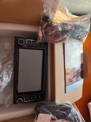 Pantalla Táctil CarPlay Android VW Touareg T5