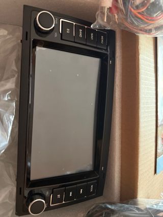 Pantalla Táctil CarPlay Android VW Touareg T5