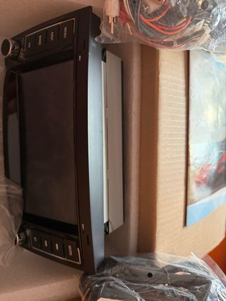 Pantalla Táctil CarPlay Android VW Touareg T5