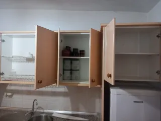 Cocina recta 2,63m Ni lavadora ni frigo