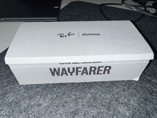 Ray-Ban Meta Wayfarer RW4006 Gen 2 - Shiny Black