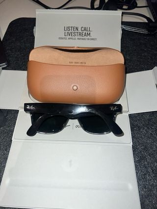 Ray-Ban Meta Wayfarer RW4006 Gen 2 - Shiny Black