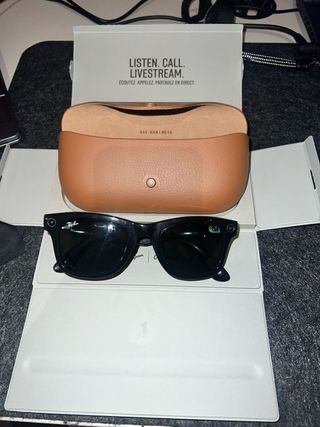 Ray-Ban Meta Wayfarer RW4006 Gen 2 - Shiny Black