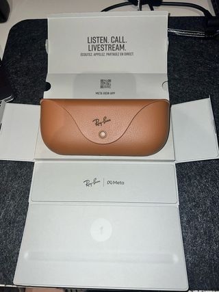 Ray-Ban Meta Wayfarer RW4006 Gen 2 - Shiny Black