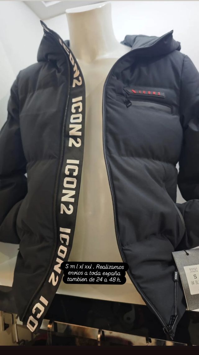 Abrigos de plumas para chico