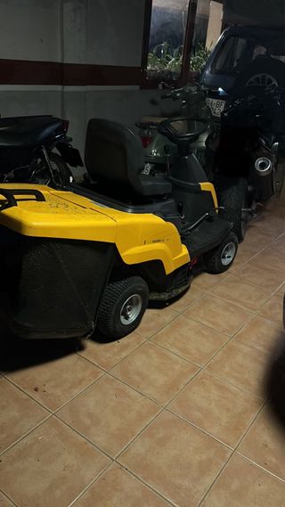 Tractor Cortacésped stiga 