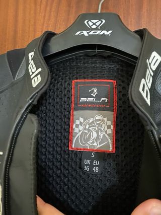 Mono Bela 2 piezas negro