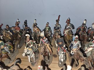 Figuras plomo Napoleónicas colección