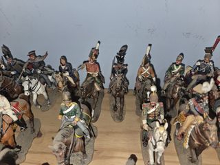 Figuras plomo Napoleónicas colección