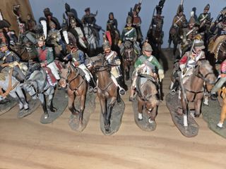 Figuras plomo Napoleónicas colección