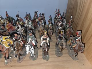 Figuras plomo Napoleónicas colección