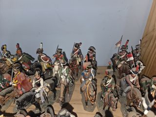Figuras plomo Napoleónicas colección