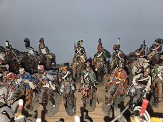 Figuras plomo Napoleónicas colección