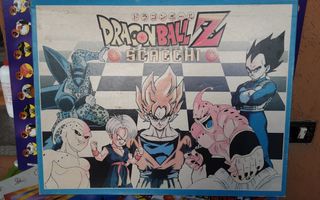 Scacchiera Dragonball Z Incompleta