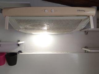 Campana extractora Balay blanca