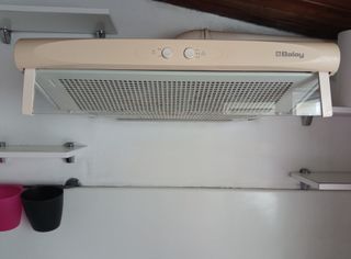 Campana extractora Balay blanca