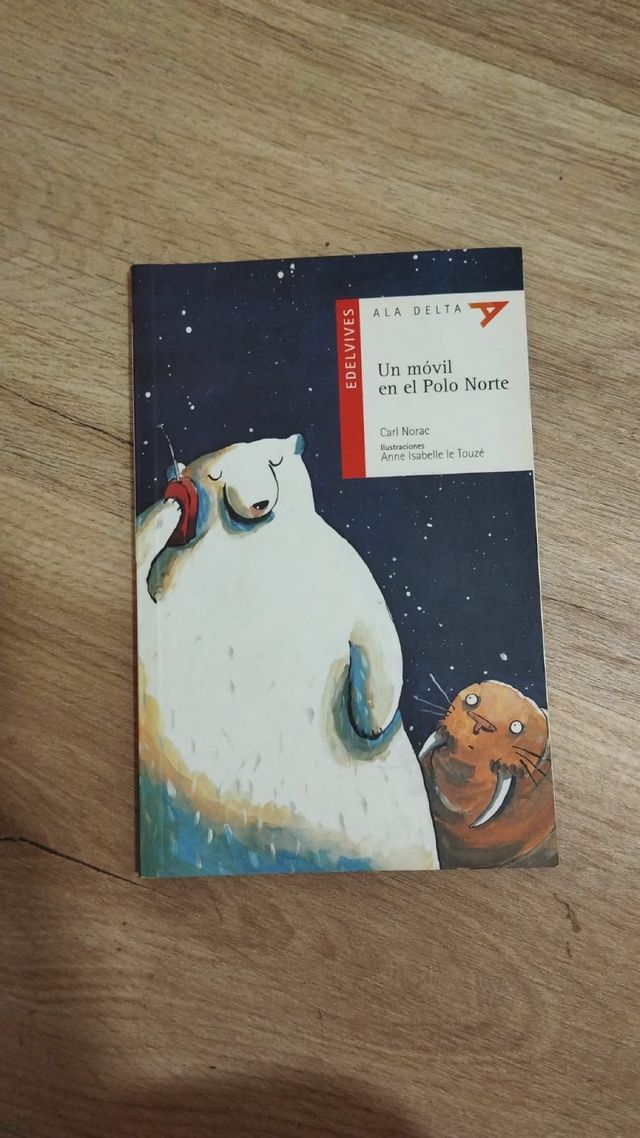 Un móvil en el Polo Norte (Ala Delta: Serie Roj...