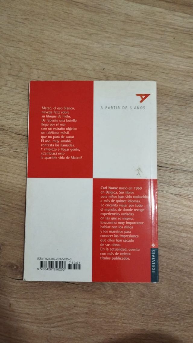 Un móvil en el Polo Norte (Ala Delta: Serie Roj...