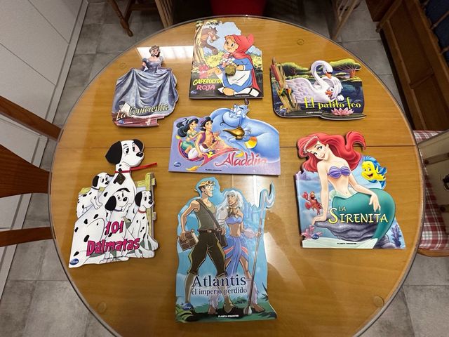 Colección completa 49 cuentos troquelados Disney