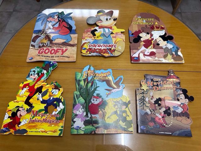 Colección completa 49 cuentos troquelados Disney