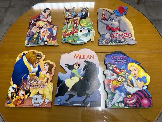 Colección completa 49 cuentos troquelados Disney