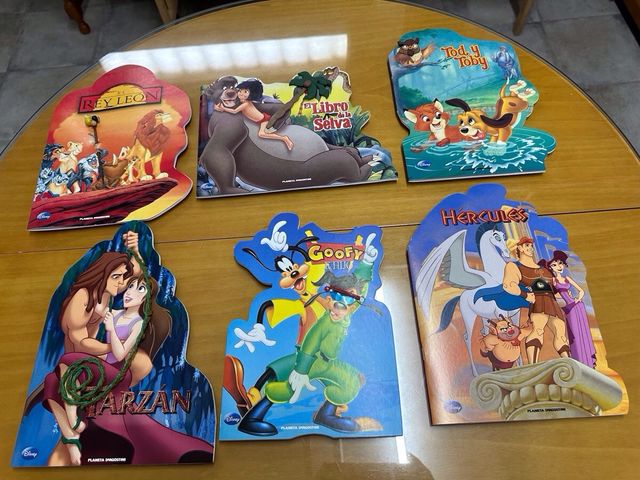 Colección completa 49 cuentos troquelados Disney