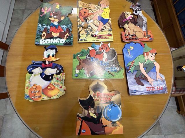 Colección completa 49 cuentos troquelados Disney
