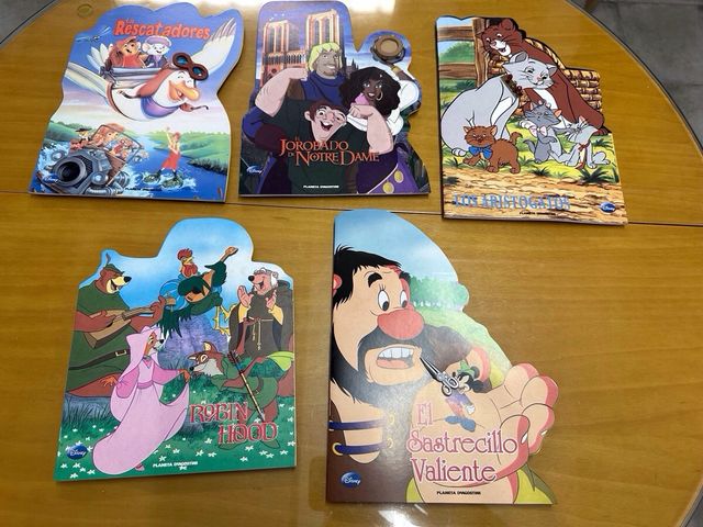 Colección completa 49 cuentos troquelados Disney